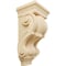 Ekena Millwork 3 1/2"W x 3"D x 7"H Small Traditional Corbel, Maple CORW03X03X07TRMA - alternate 1